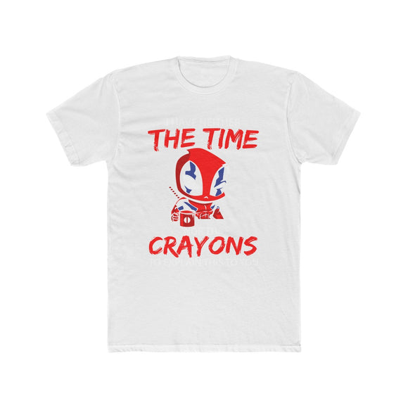 Men's Cotton Crew Tee