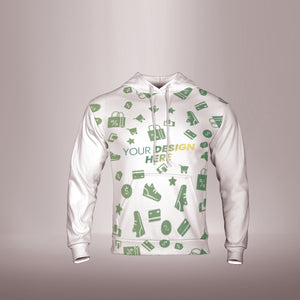 AOP Lightweight Hoodie