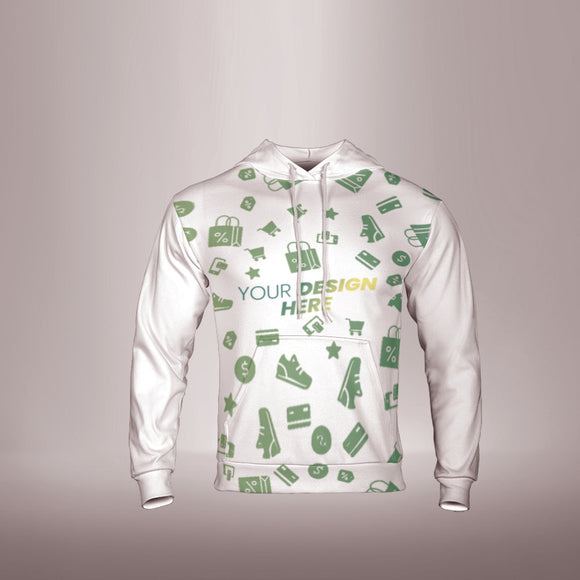 AOP Lightweight Hoodie