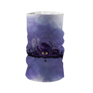 [HALOWEEN] AOP Neck Gaiters with CAT