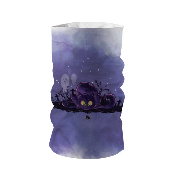 [HALOWEEN] AOP Neck Gaiters with CAT