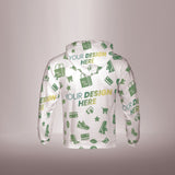 AOP Premium Zip Hoodie