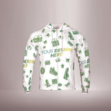 AOP Premium Zip Hoodie