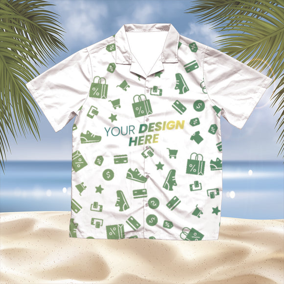 AOP Short Sleeve Hawaiian Shirt