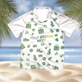AOP Short Sleeve Hawaiian Shirt