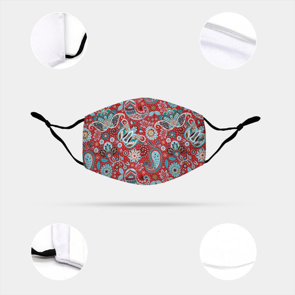 AOP Standard Fit Face Mask TestX