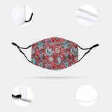 AOP Standard Fit Face Mask TestX