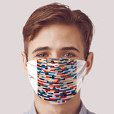 AOP Standard Fit Face Mask
