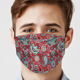 AOP Standard Fit Face Mask TestX