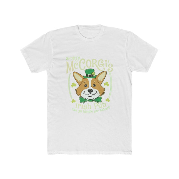 Men's Cotton Crew Tee