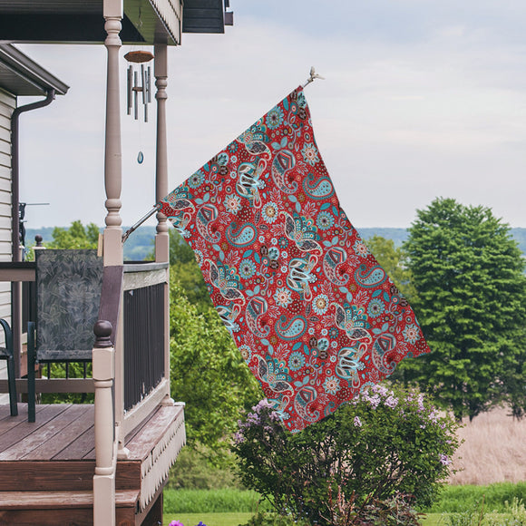 Horizontal House Flag