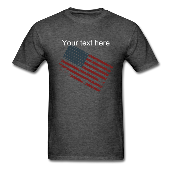 Men's T-Shirt - heather black
