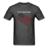 Men's T-Shirt - heather black