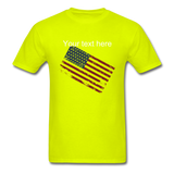 Men's T-Shirt - safety green