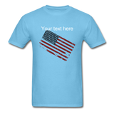 Men's T-Shirt - aquatic blue