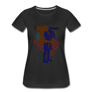 Women’s Premium T-Shirt - black