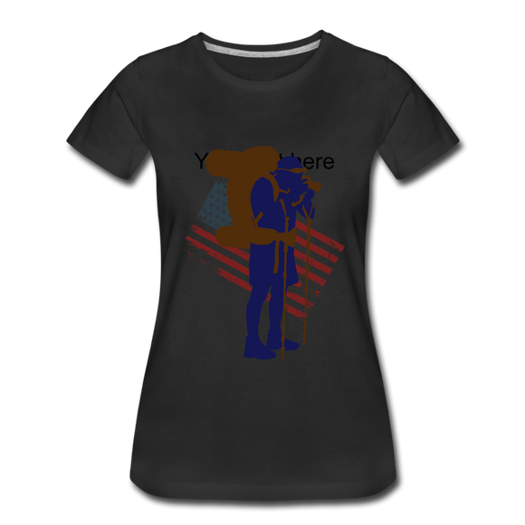 Women’s Premium T-Shirt - black