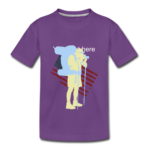 Kids' Premium T-Shirt - purple