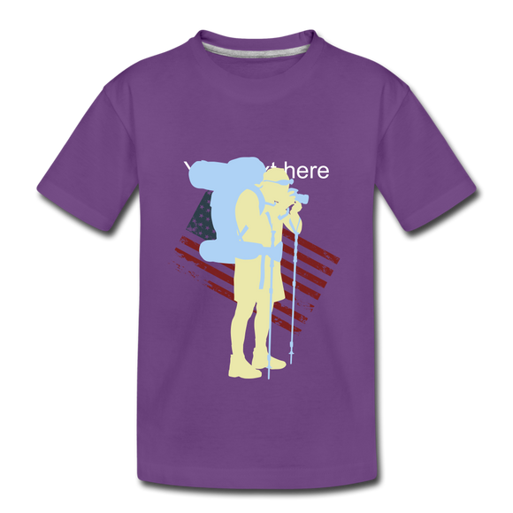 Kids' Premium T-Shirt - purple