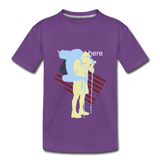 Kids' Premium T-Shirt - purple