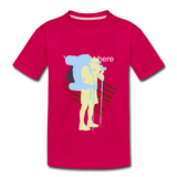 Kids' Premium T-Shirt - dark pink