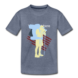 Kids' Premium T-Shirt - heather blue